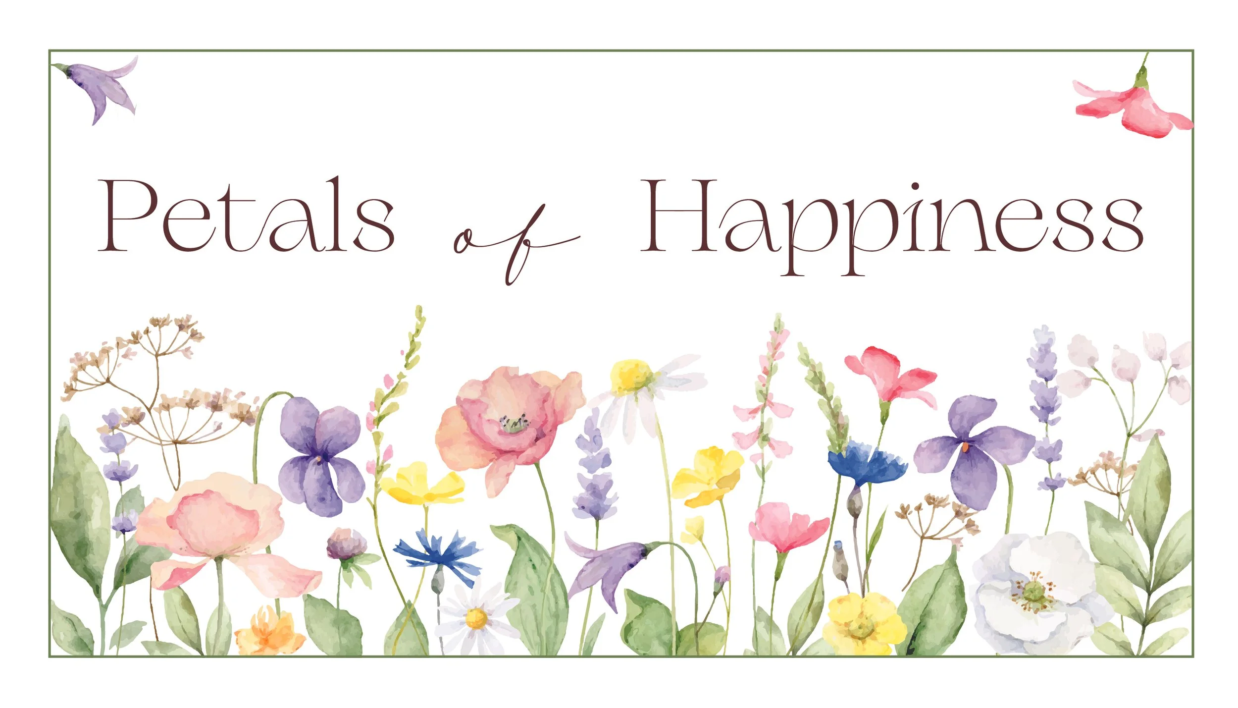 eGift card — Petals of Happiness